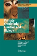 Cover: Primate Craniofacial Function and Biology - Springer