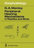 Cover: Peripheral Hearing Mechanisms in Reptiles and Birds - Springer