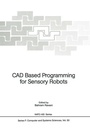 Cover: CAD Based Programming for Sensory Robots - Springer