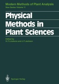 Cover: Physical Methods in Plant Sciences - Springer