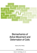 Cover: Biomechanics of Active Movement and Deformation of Cells - Springer