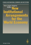 Cover: New Institutional Arrangements for the World Economy - Springer