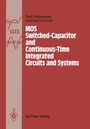 Cover: MOS Switched-Capacitor and Continuous-Time Integrated Circuits and Systems - Springer