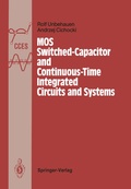 Cover: MOS Switched-Capacitor and Continuous-Time Integrated Circuits and Systems - Springer
