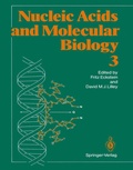 Cover: Nucleic Acids and Molecular Biology - Springer