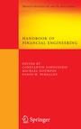 Cover: Handbook of Financial Engineering - Springer