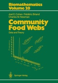 Cover: Community Food Webs - Springer