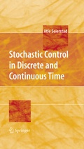 Cover: Stochastic Control in Discrete and Continuous Time - Springer