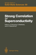 Cover: Strong Correlation and Superconductivity - Springer