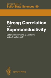 Abbildung von: Strong Correlation and Superconductivity - Springer