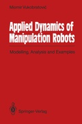 Cover: Applied Dynamics of Manipulation Robots - Springer