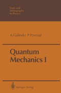 Cover: Quantum Mechanics I - Springer