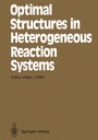 Cover: Optimal Structures in Heterogeneous Reaction Systems - Springer