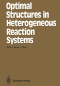 Cover: Optimal Structures in Heterogeneous Reaction Systems - Springer