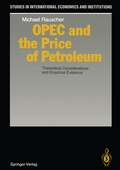 Cover: OPEC and the Price of Petroleum - Springer