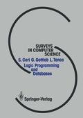 Cover: Logic Programming and Databases - Springer