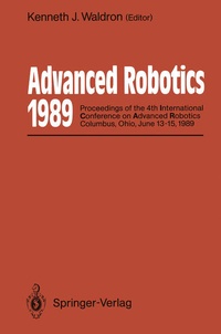 Enlarge image Cover: Advanced Robotics: 1989 - Springer