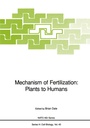 Cover: Mechanism of Fertilization: Plants to Humans - Springer
