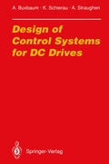 Cover: Design of Control Systems for DC Drives - Springer