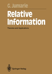 Abbildung von: Relative Information - Springer