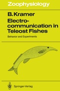 Cover: Electrocommunication in Teleost Fishes - Springer