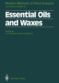 Cover: Essential Oils and Waxes - Springer