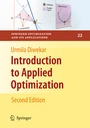 Cover: Introduction to Applied Optimization - Springer