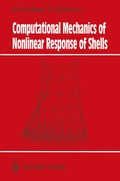 Cover: Computational Mechanics of Nonlinear Response of Shells - Springer