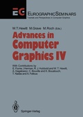 Cover: Advances in Computer Graphics IV - Springer