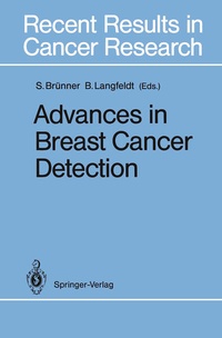 Enlarge image Cover: Advances in Breast Cancer Detection - Springer
