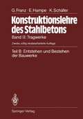 Cover: Teil B: Entstehen und Bestehen der Bauwerke - Springer
