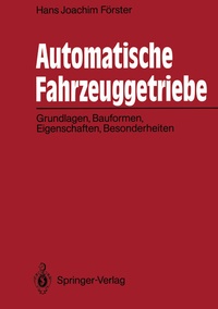 Abbildung von: Automatische Fahrzeuggetriebe - Springer