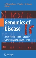 Cover: Genomics of Disease - Springer