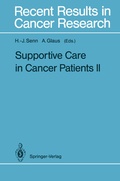 Cover: Supportive Care in Cancer Patients II - Springer
