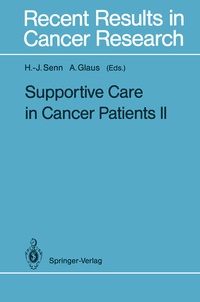 Enlarge image Cover: Supportive Care in Cancer Patients II - Springer