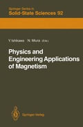 Cover: Physics and Engineering Applications of Magnetism - Springer