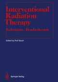 Cover: Interventional Radiation Therapy - Springer