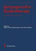 Cover: Intraoperative Radiotherapy - Springer