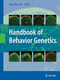Cover: Handbook of Behavior Genetics - Springer