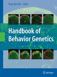 Enlarge image Cover: Handbook of Behavior Genetics - Springer