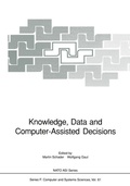 Cover: Knowledge, Data and Computer-Assisted Decisions - Springer