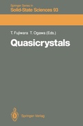 Cover: Quasicrystals - Springer