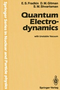 Cover: Quantum Electrodynamics - Springer