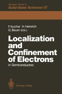 Cover: Localization and Confinement of Electrons in Semiconductors - Springer