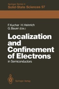 Cover: Localization and Confinement of Electrons in Semiconductors - Springer