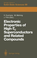 Cover: Electronic Properties of High-Tc Superconductors and Related Compounds - Springer