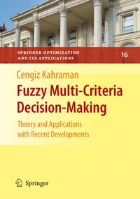 Abbildung von: Fuzzy Multi-Criteria Decision Making - Springer