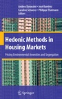 Cover: Hedonic Methods in Housing Markets - Springer
