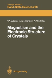 Abbildung von: Magnetism and the Electronic Structure of Crystals - Springer