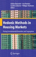Cover: Hedonic Methods in Housing Markets - Springer